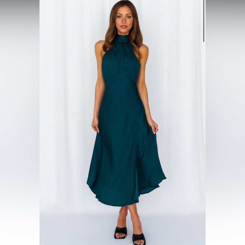 Hello Molly “No Tears Here” Maxi Dress